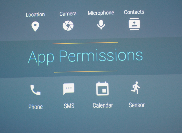 untrusted Android App Permissions