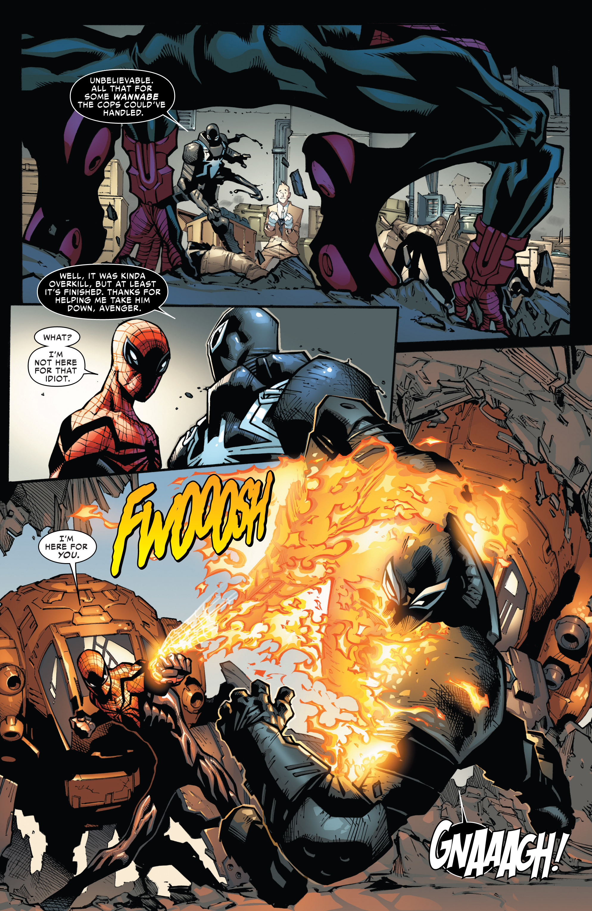 Read online Superior Spider-Man comic -  Issue #22 - 19