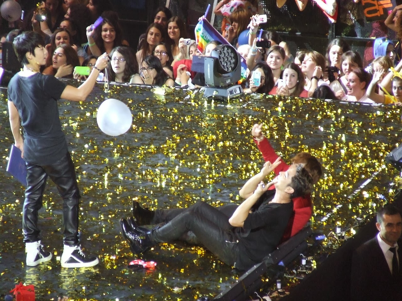 KORE RÜYASI 6 ekim cumartesi günü TRT Müzikte music bank keyfi!