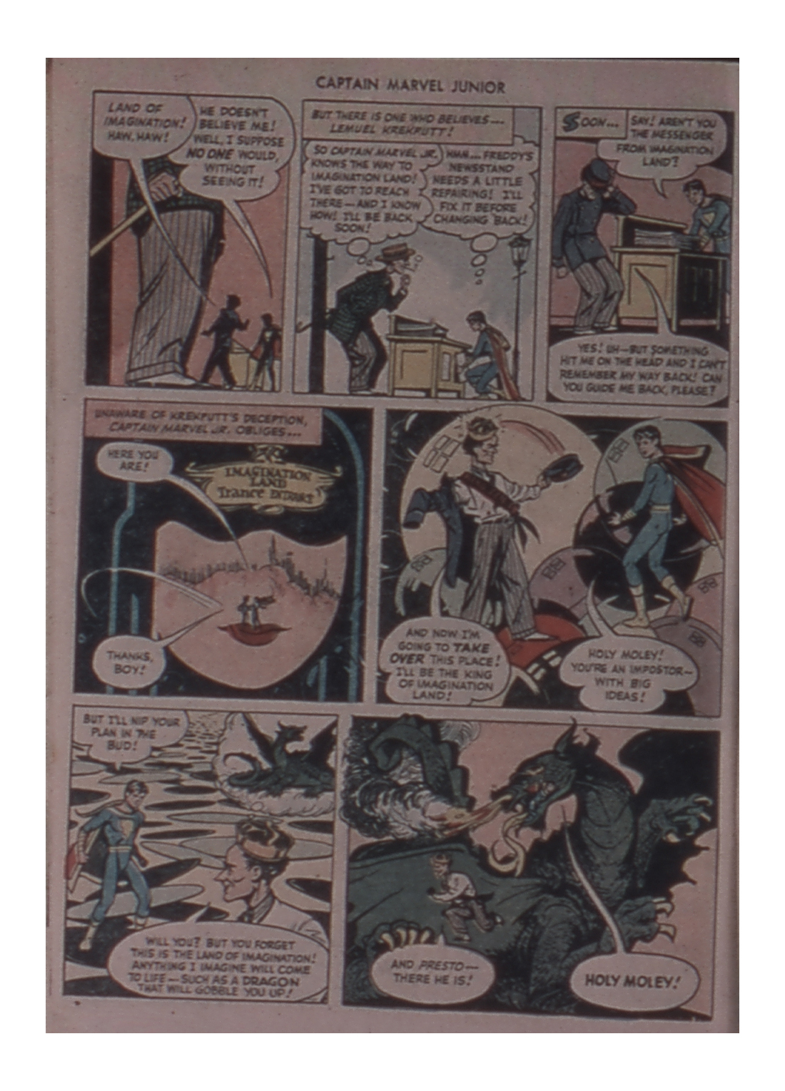 Read online Captain Marvel, Jr. comic -  Issue #81 - 10
