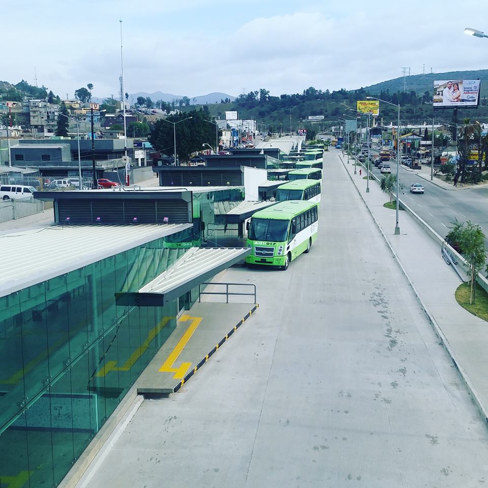 ¿Qué pasa BC? LA EMPRESA OPERADORA DEL SITT ANUNCIA OPERACIÓN DE RUTA