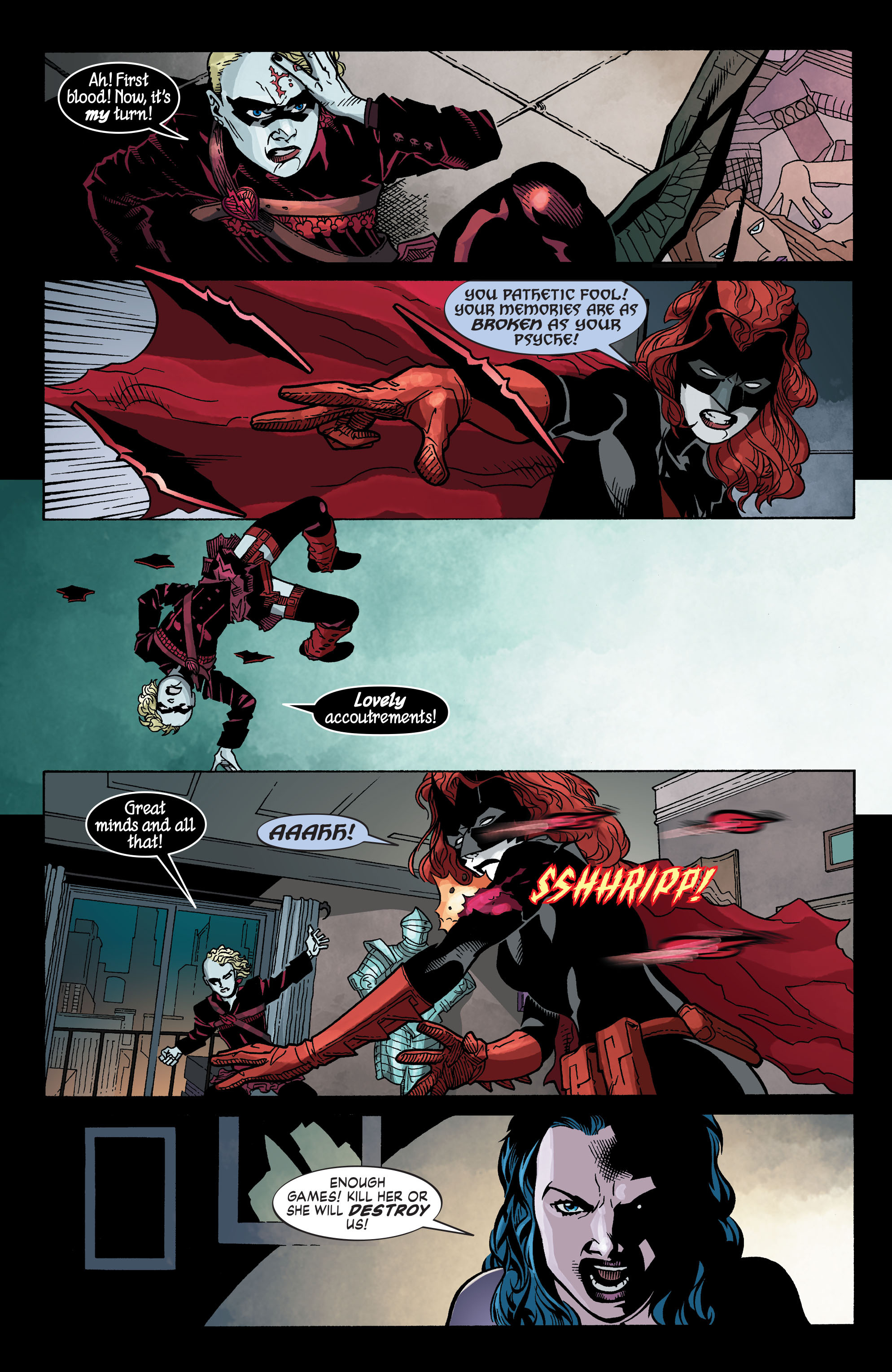 Read online Batwoman comic -  Issue #40 - 10