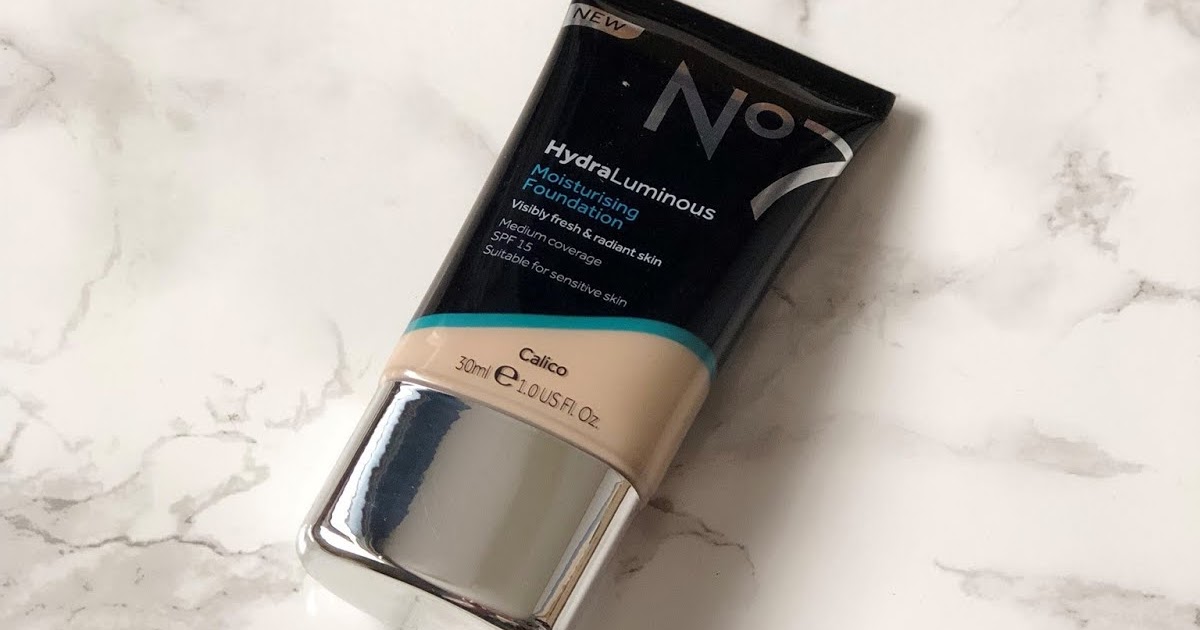 no 7 hydra luminous moisturizing foundation