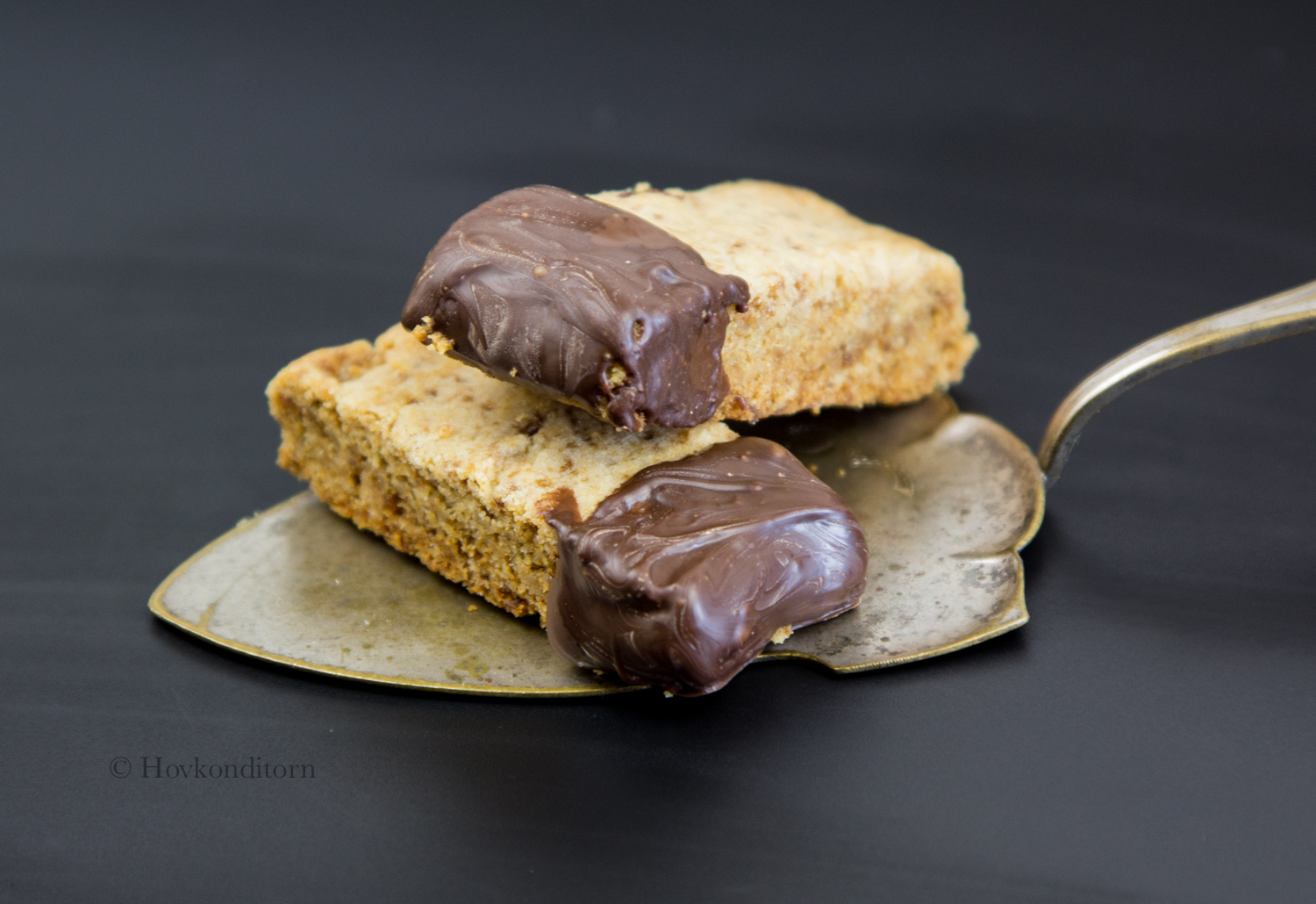 Chocolate Dipped Biscuits