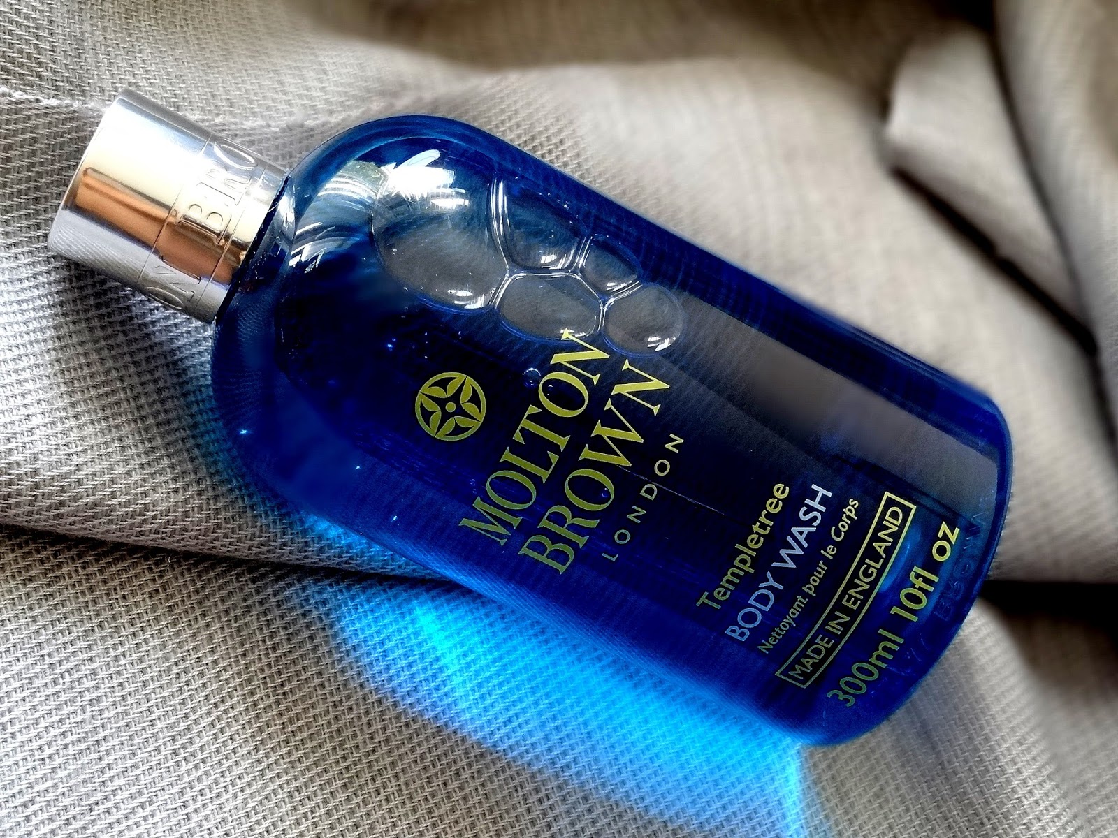 Makeup, Beauty and More Molton Brown Templetree Body Wash