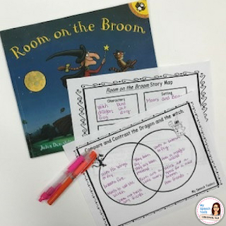 My Speech Tools: Speech and Language Activities for "Room on the Broom"