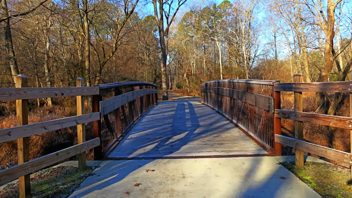 Only Googlebot Reads This Blog: Black Friday On the Neuse River Trail