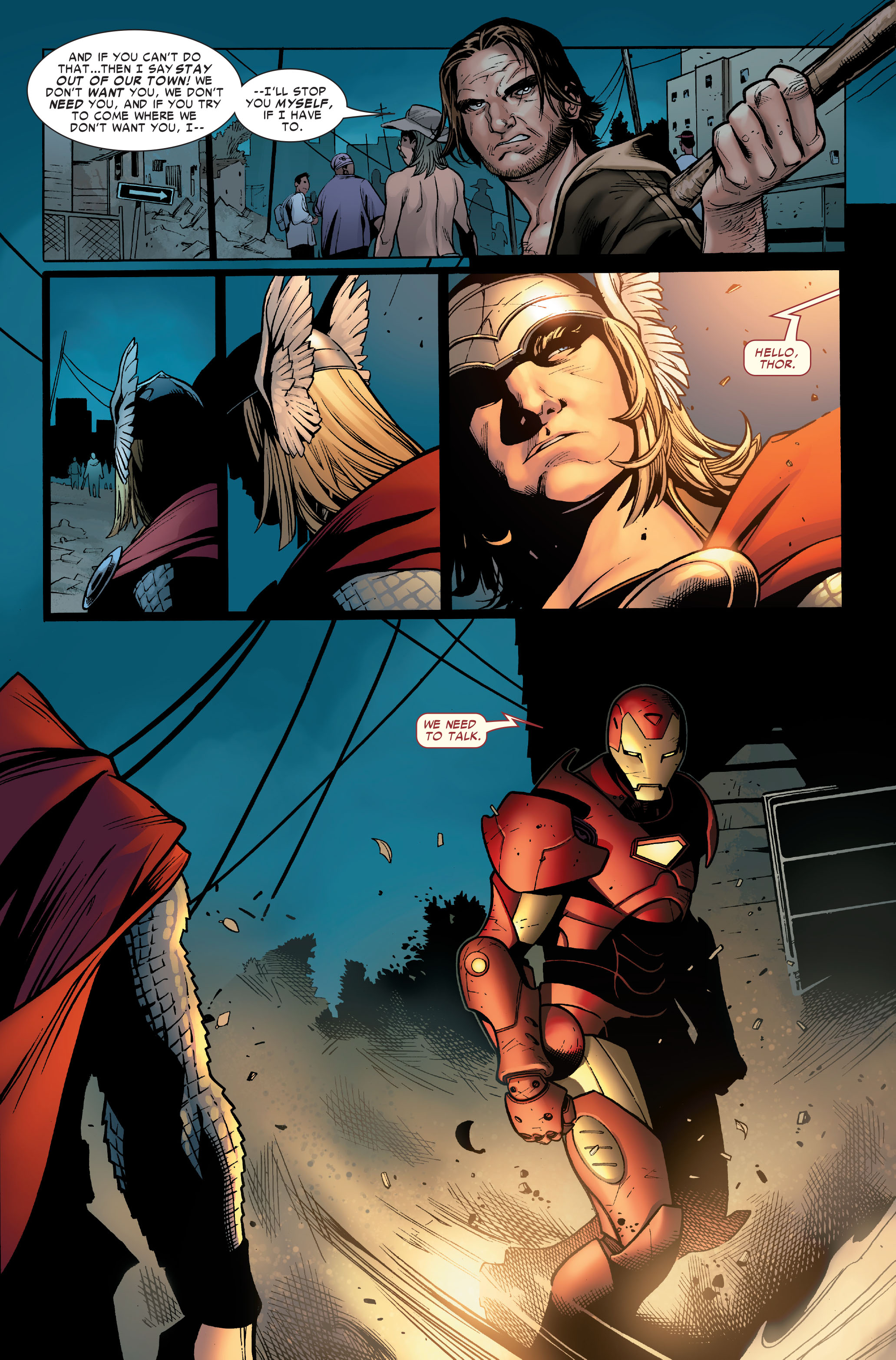 Thor (2007) issue 3 - Page 5