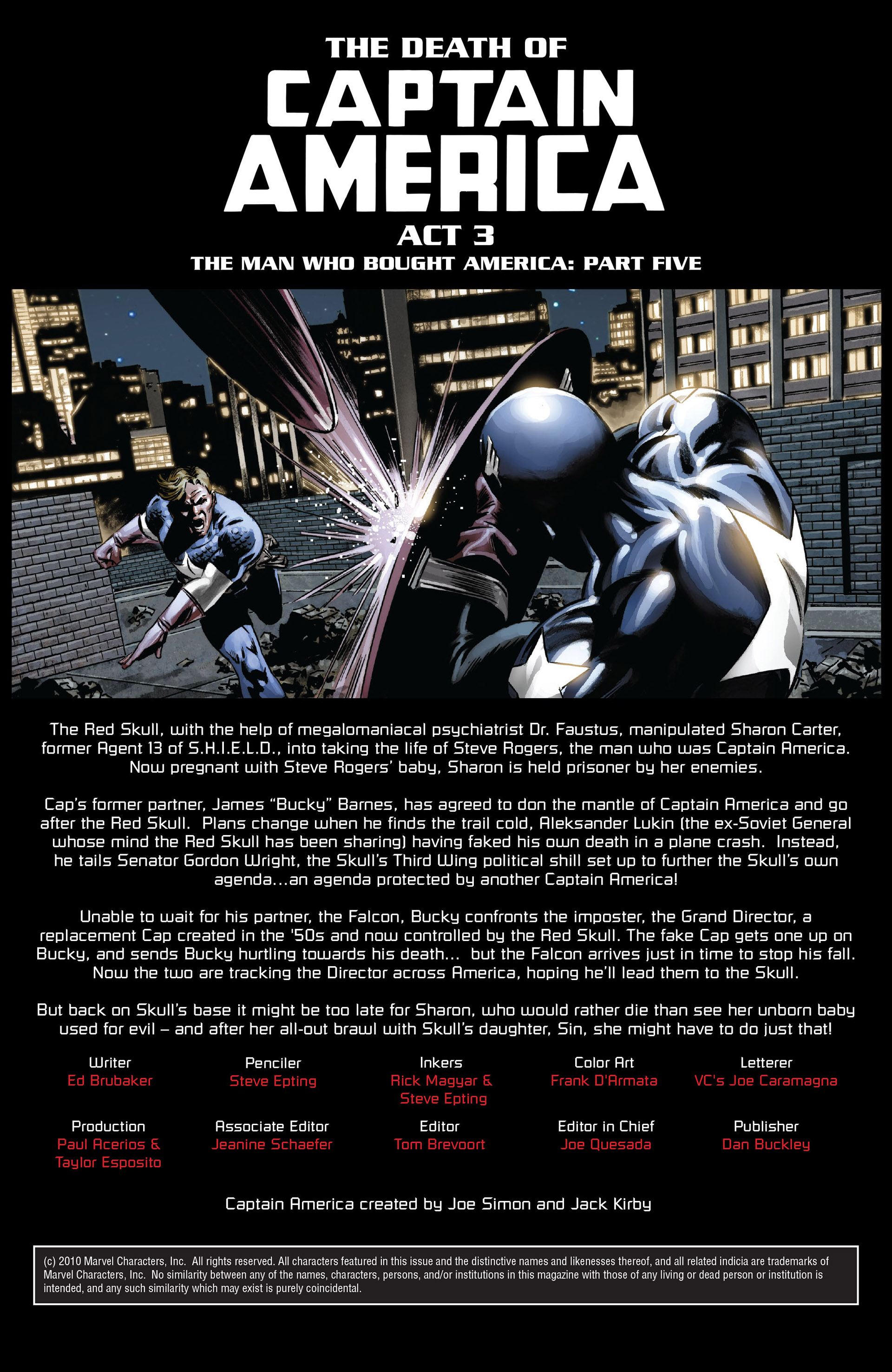 Captain America (2005) Issue #41 #41 - English 2