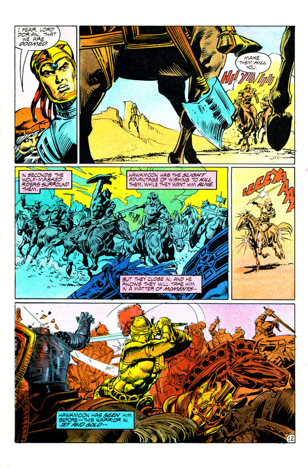 Read online Hawkmoon: The Jewel in the Skull comic -  Issue #4 - 15