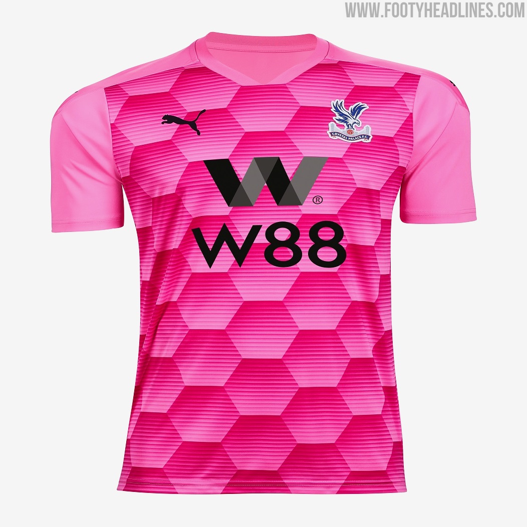 W88 to become new shirt sponsor of Crystal Palace from next season