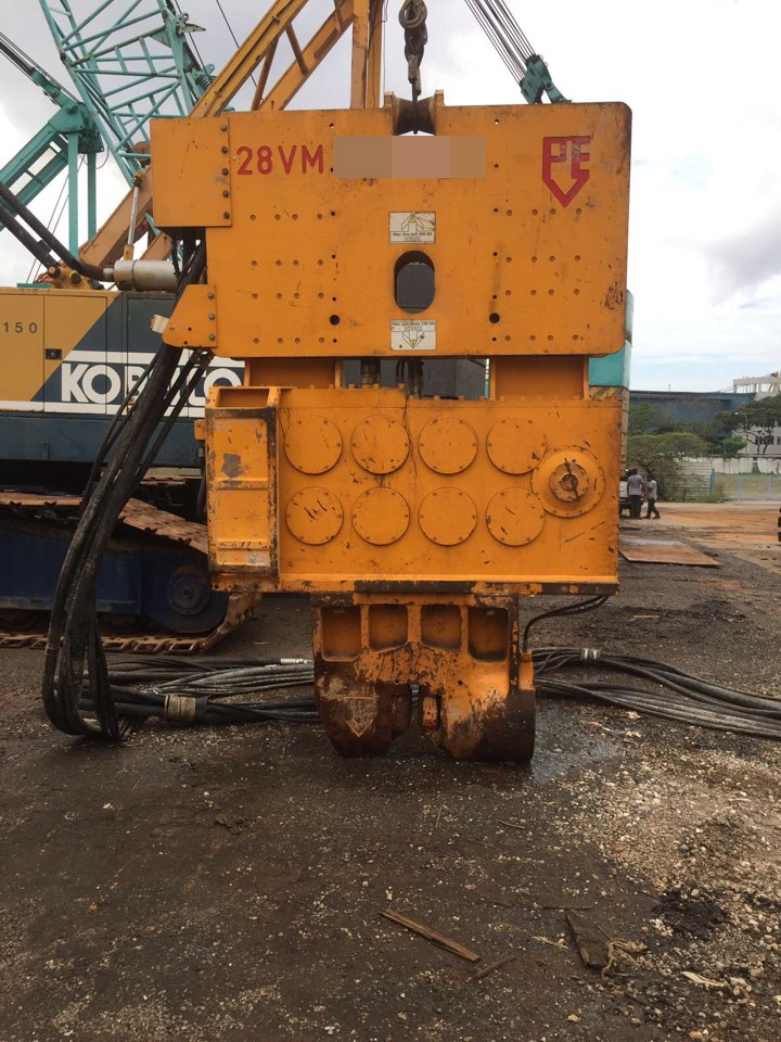 JackCon Global High Frequency Vibratory (Vibro) Hammer with Variable