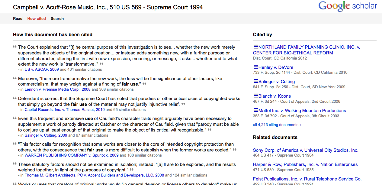 CodeX Intern The future of legal search