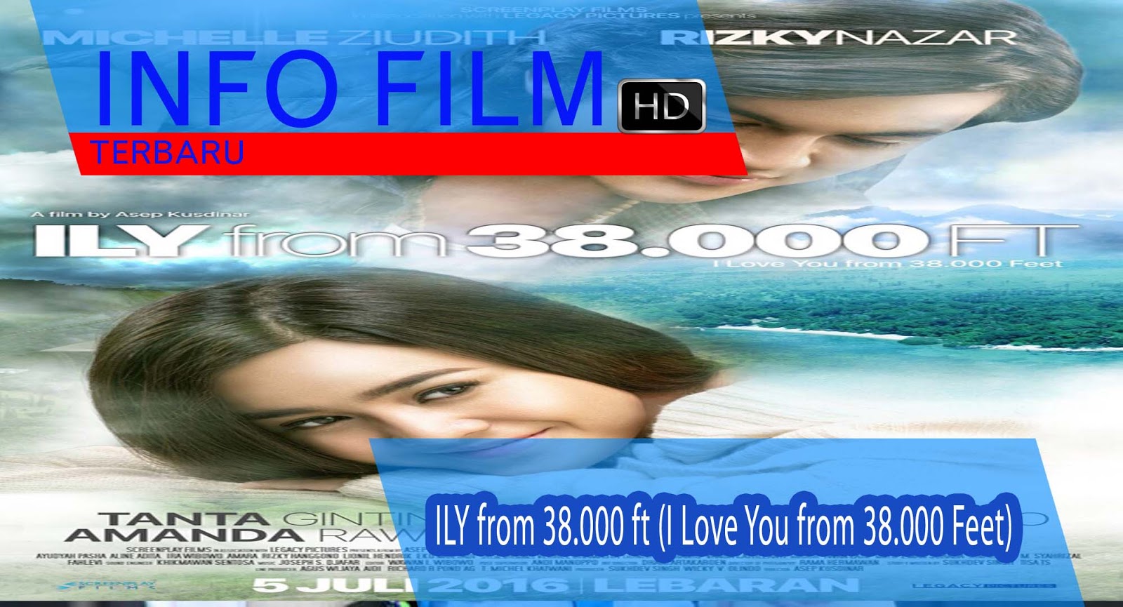 Kata Kata Mutiara Dalam Film Ily From 38.000 Ft Cerdaskata