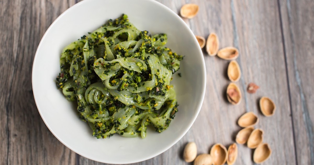 Lemony Kale Pistachio Pesto Local Food Rocks