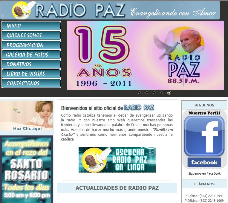 Radios Carismaticas Catolicas Online at Violet Ortega blog