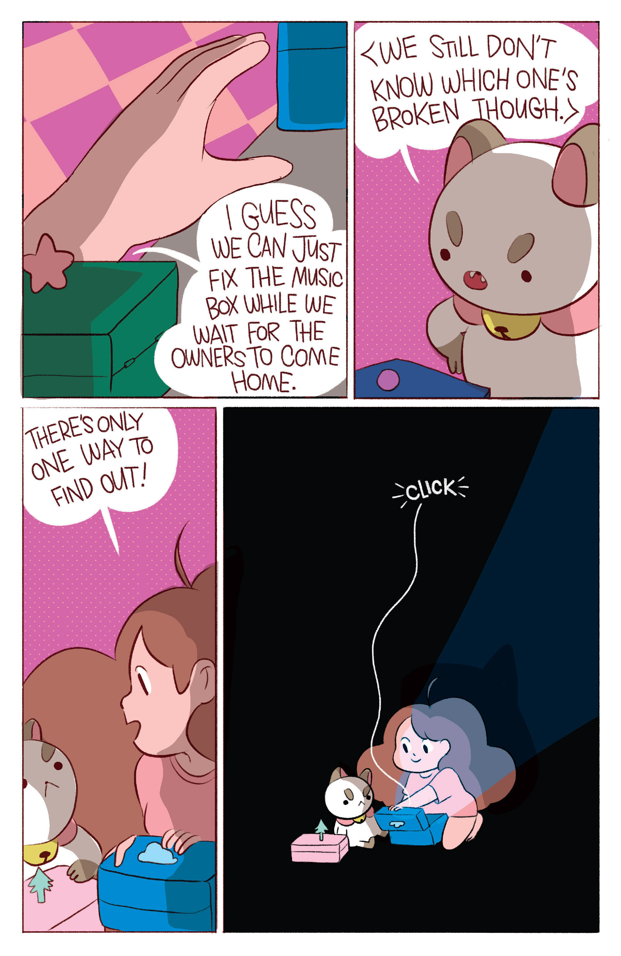 Bee and Puppycat issue TPB 1 - Page 29