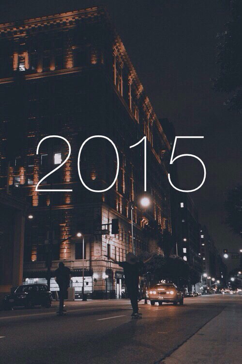 Terima Kasih 2015. :')