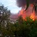 Λευκάδα:Και  ελικόπτερα  συνδράμουν στην κατάσβεση της μεγάλης φωτιάς στο κέντρο του νησιού