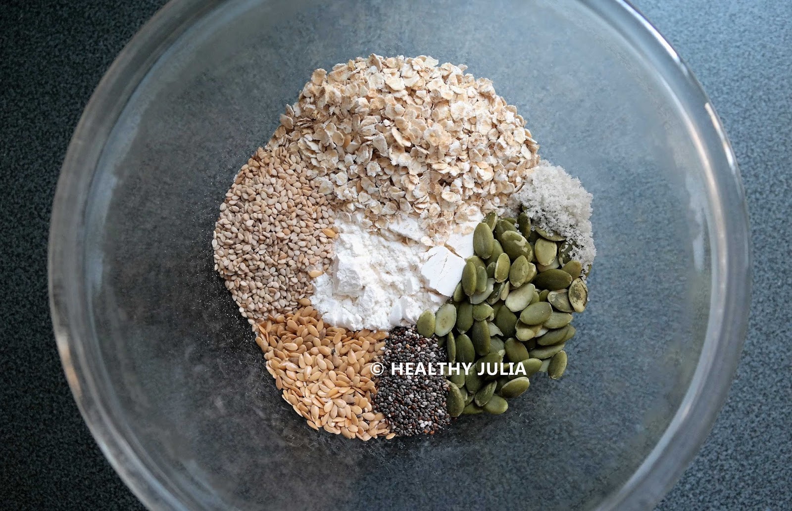 CRACKERS MULTIGRAINES Healthy Julia