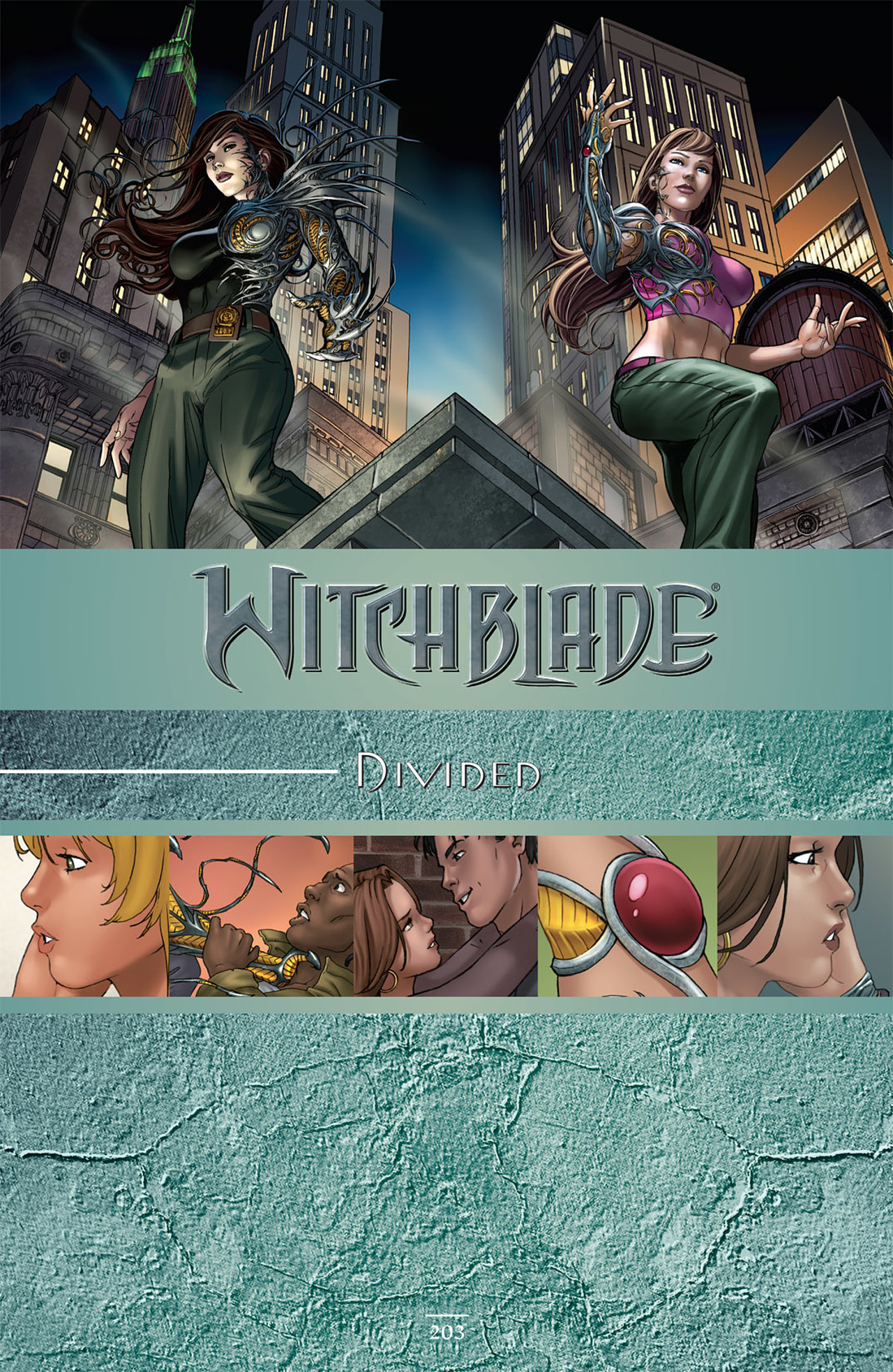 Read online Witchblade (1995) comic -  Issue #115 - 2