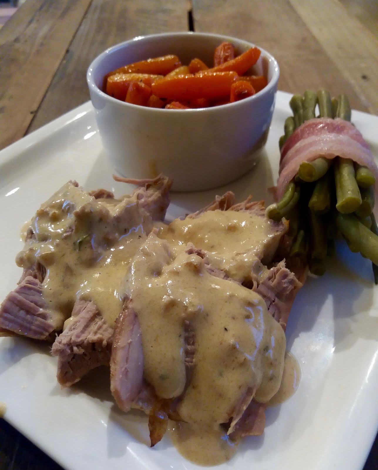 FILET MIGNON SAUCE AU BOURSIN