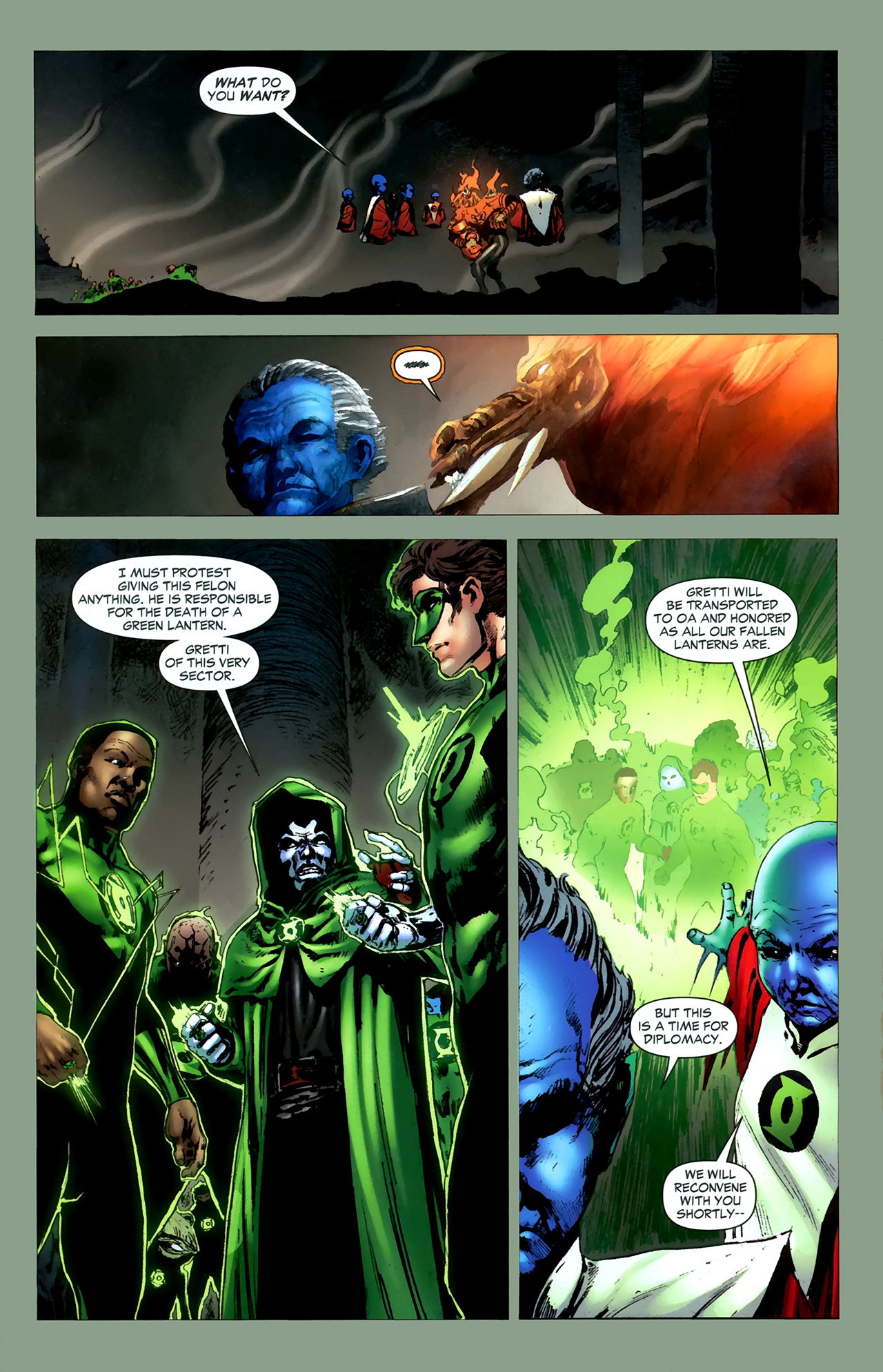 Green Lantern (2005) issue 42 - Page 17