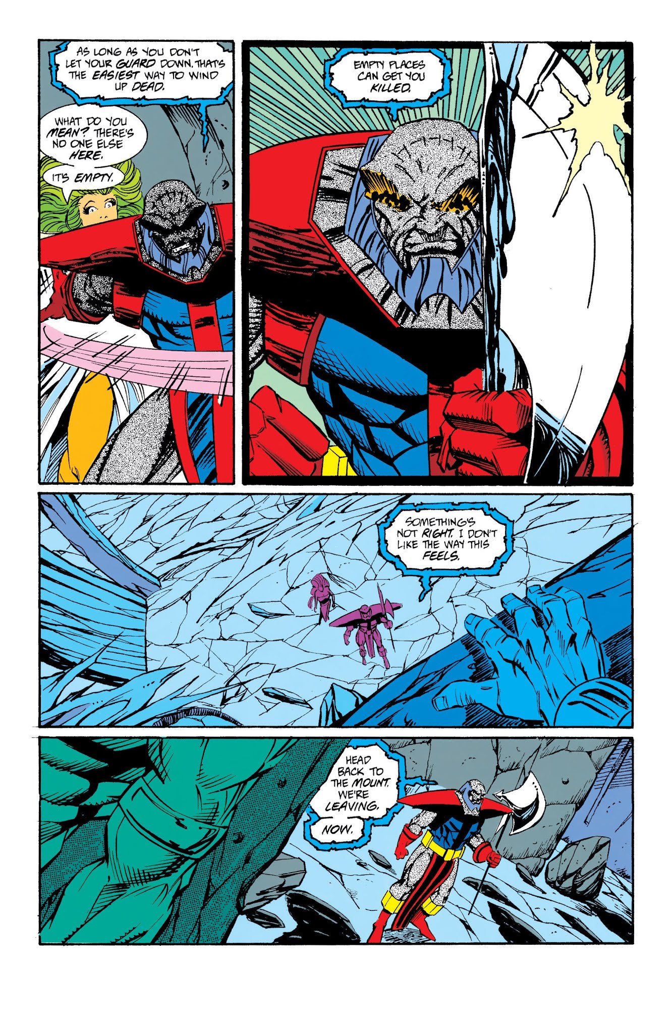 Read online Thanos: Cosmic Powers comic -  Issue # TPB (Part 2) - 26