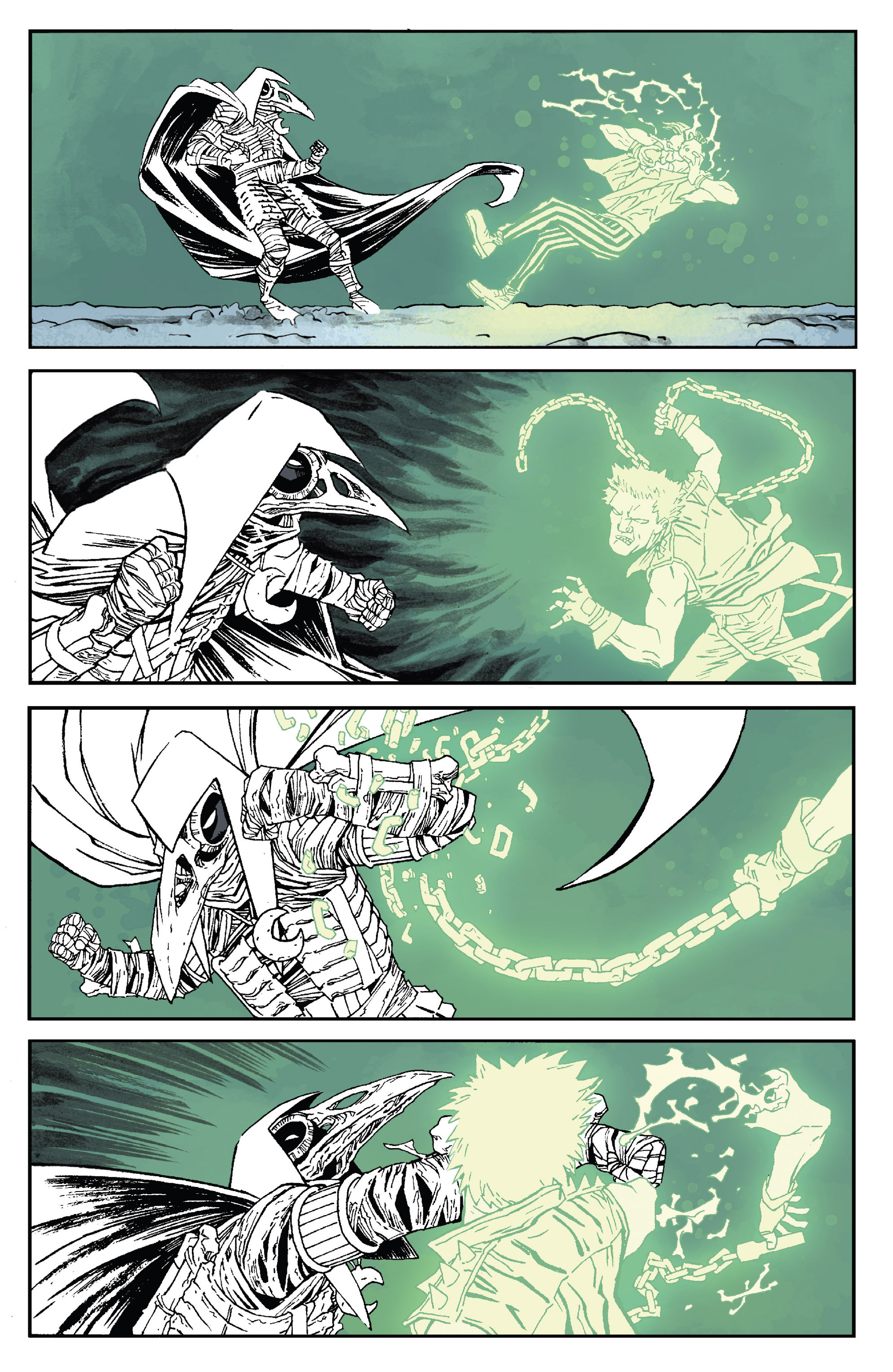 Moon Knight (2014) issue 3 - Page 15