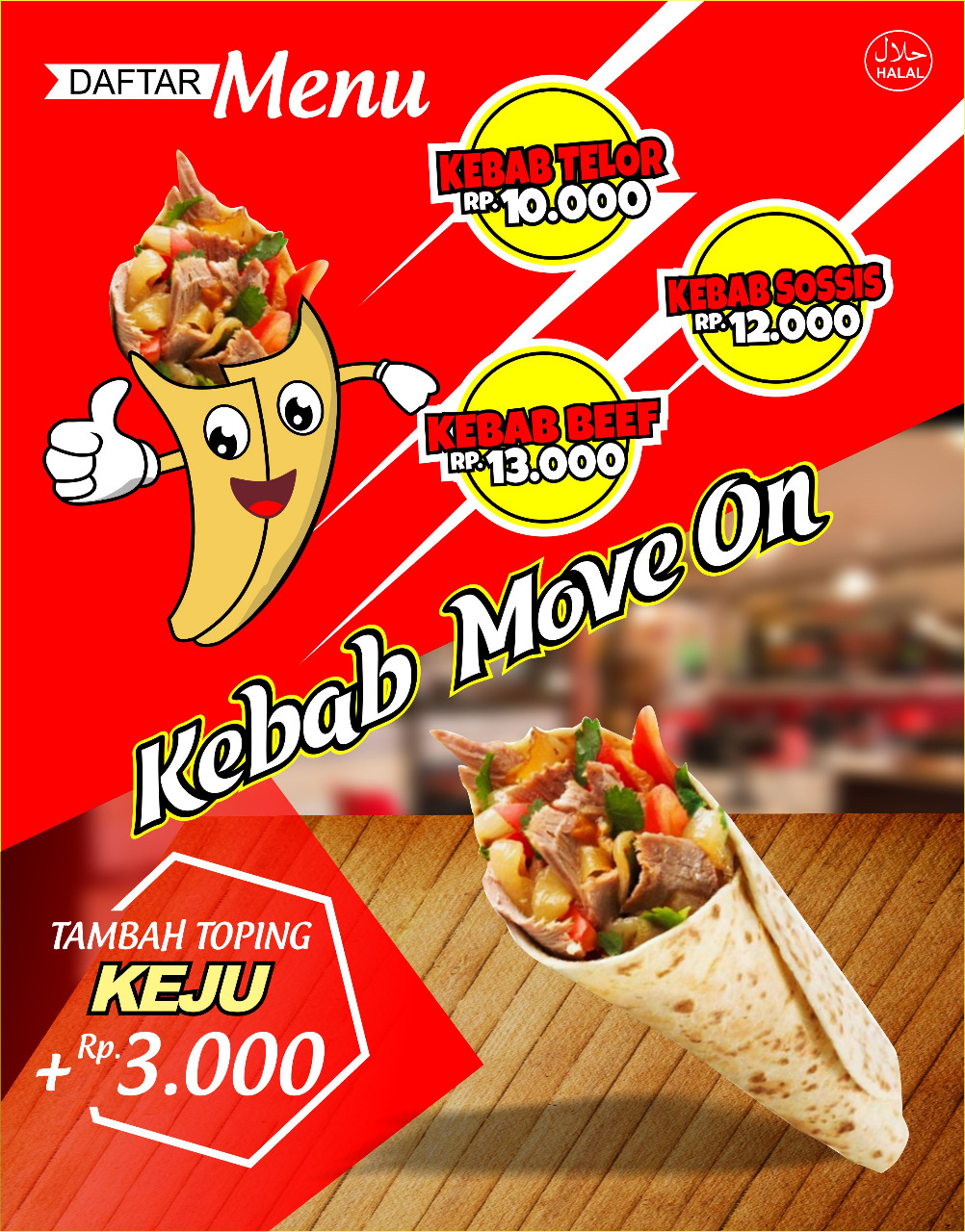 Contoh Banner Kebab