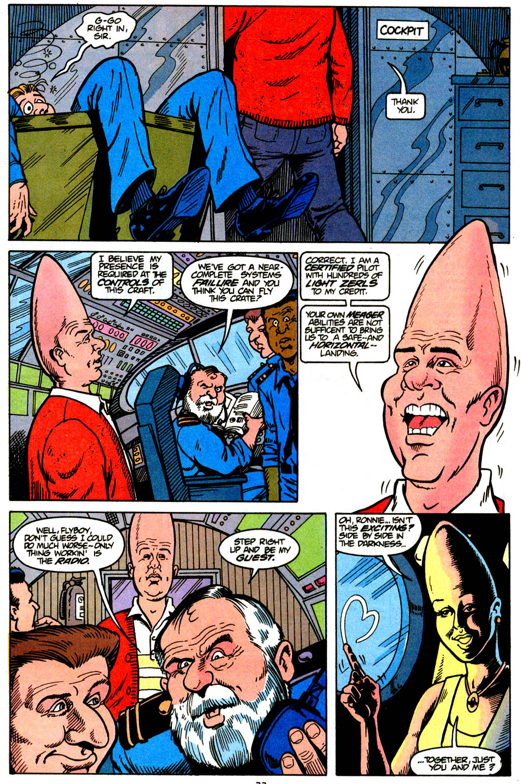 Read online Coneheads comic -  Issue #2 - 19