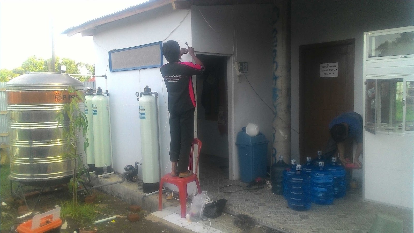 Paket Filter Air Minum Isi Ulang di PT BRANTAS Filter Air Bergaransi