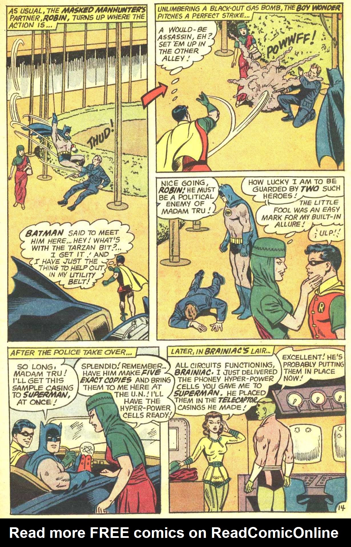 Read online World's Finest Comics comic -  Issue #164 - 19