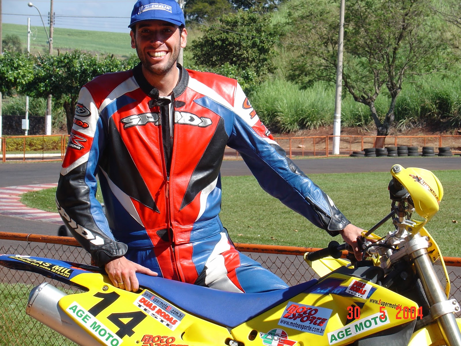 Em Barra Bonita, SP – Brasileiro de SuperMoto de 2004 Super+Motard+BB+050 - O COMEÇO