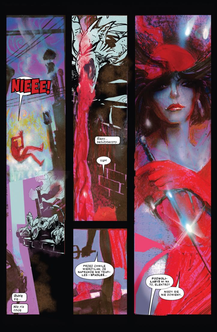 Daredevil tom 5: Nieustraszony! przykładowa strona