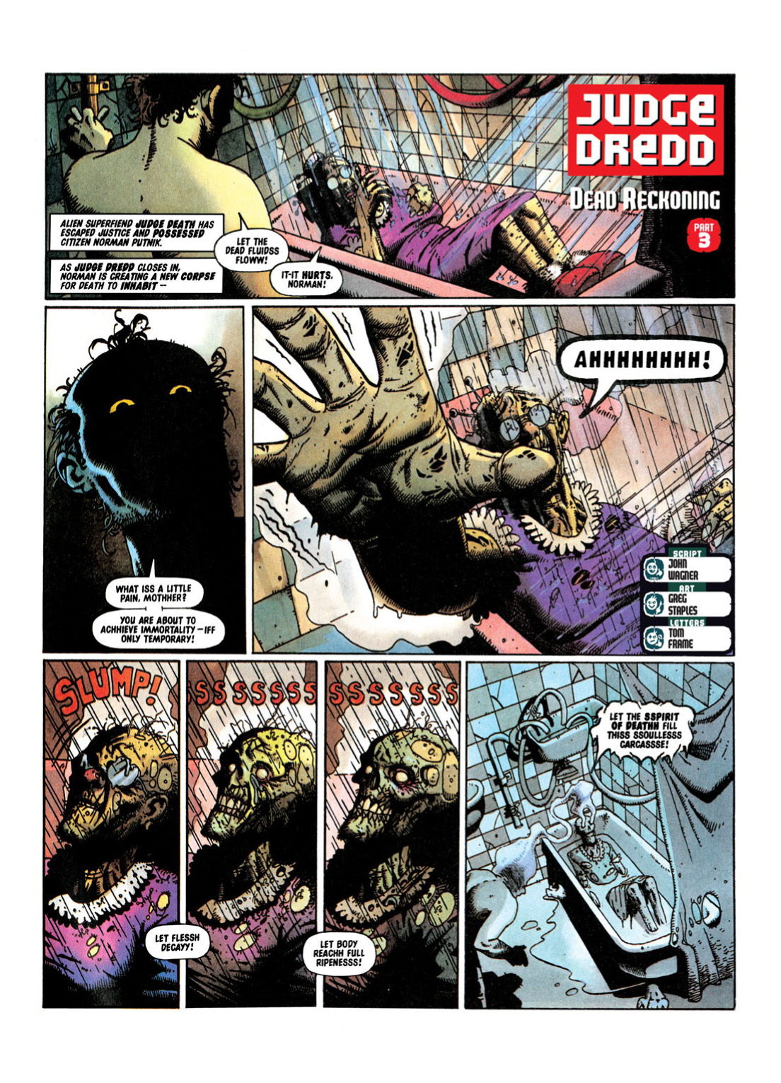 Read online Judge Dredd: The Complete Case Files comic -  Issue # TPB 25 - 123