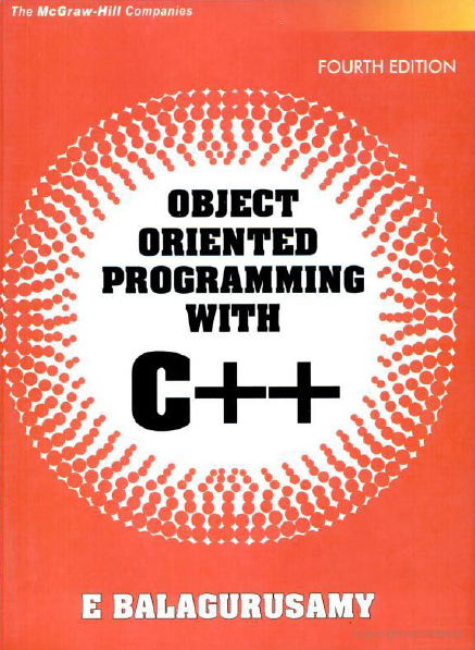 OOPS BY E BALAGURUSWAMY E book Free Download Engineering Fukrey OOPS 