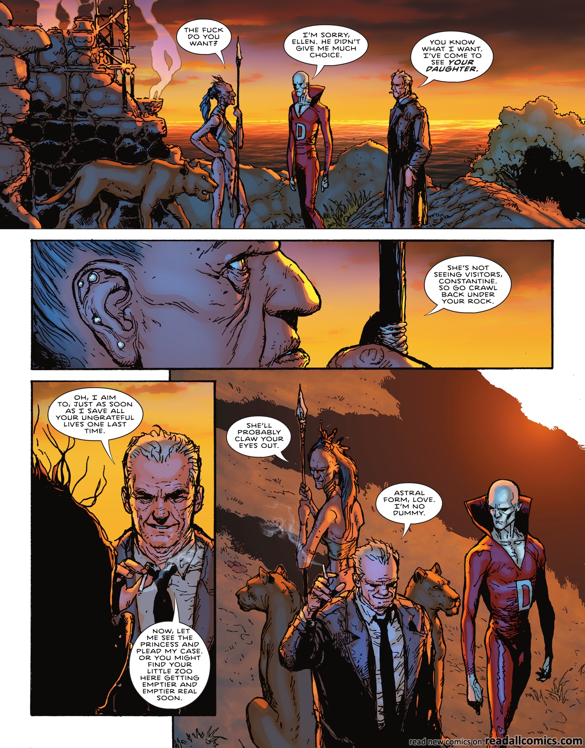 Swamp Thing: Green Hell chapter 2 page 41