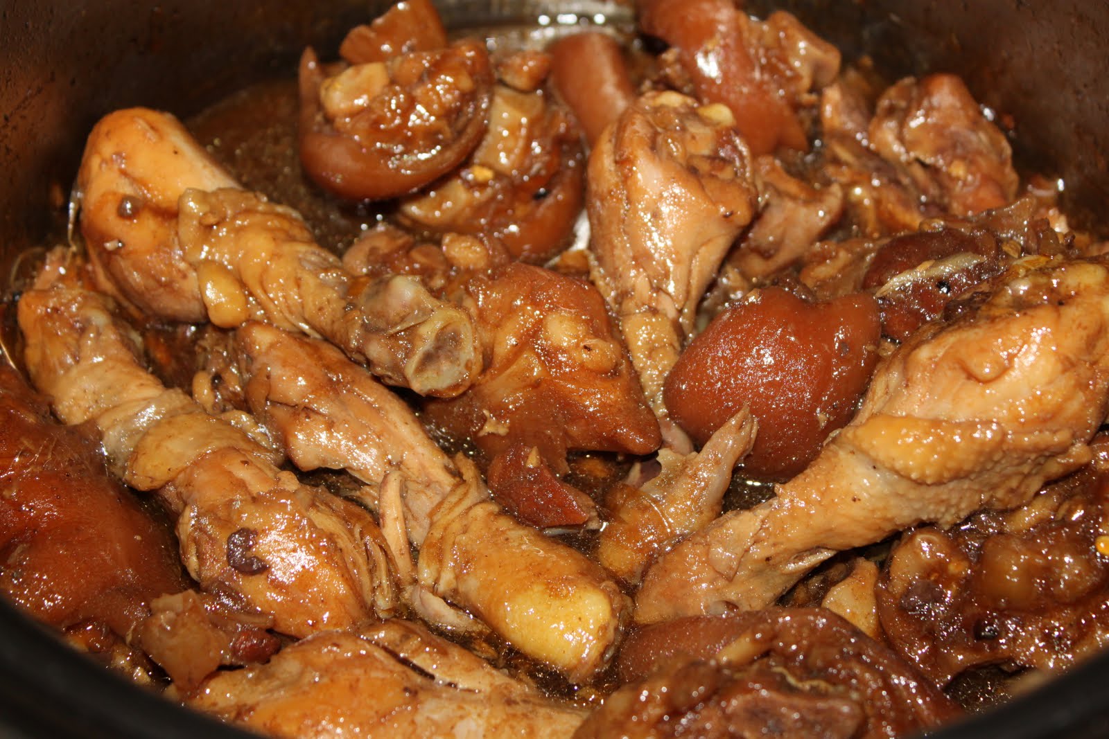 Juicy Recipe's: Chicken & Pork Adobo
