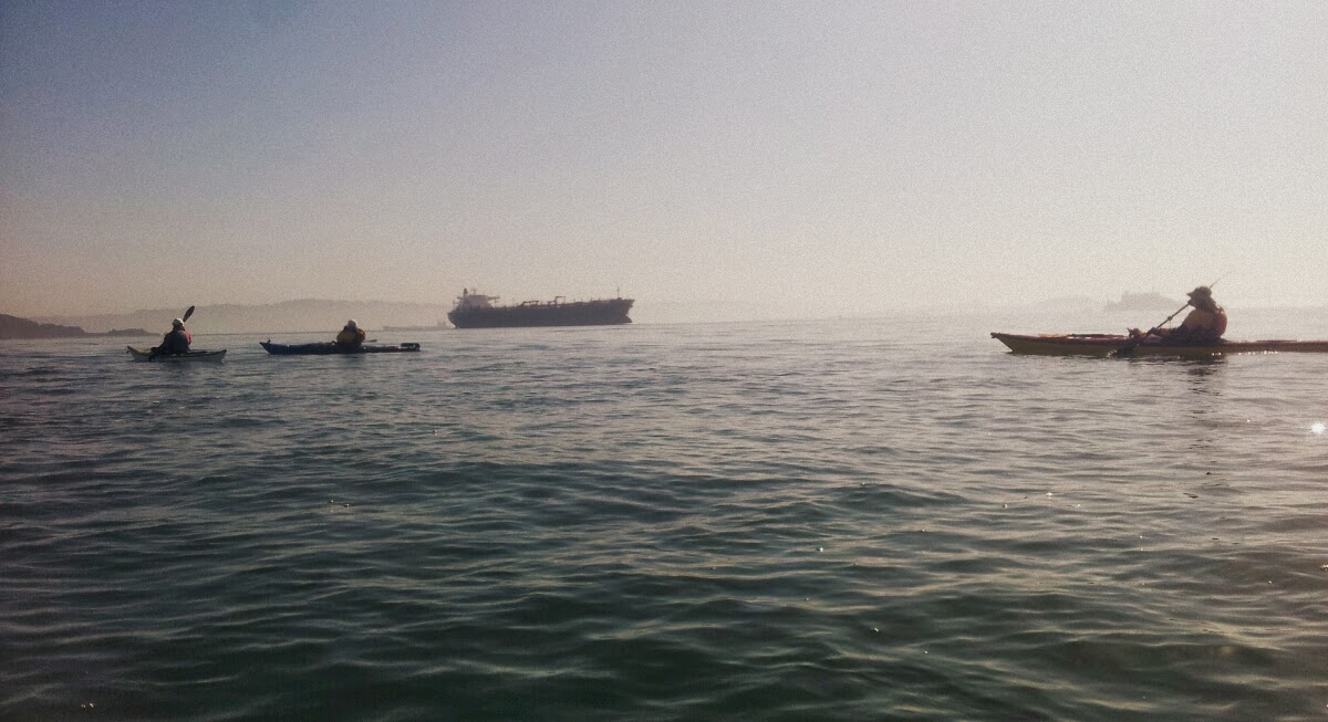 Kayaking the California Delta Seaward Compass SR140 & Angel Island