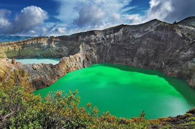 Danau Pengertian Proses Terjadinya Bentuk Dan Jenisnya