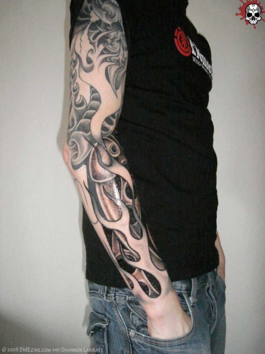Sleeve Tattoo Ideas: Full Sleeve Tattoo Ideas