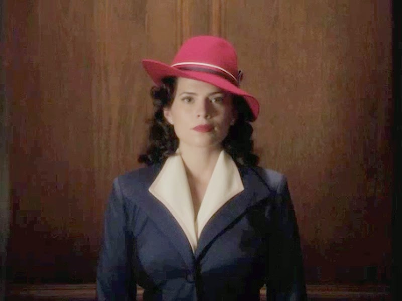 BehindTheScenes Peek At Agent Carter Sandwichjohnfilms