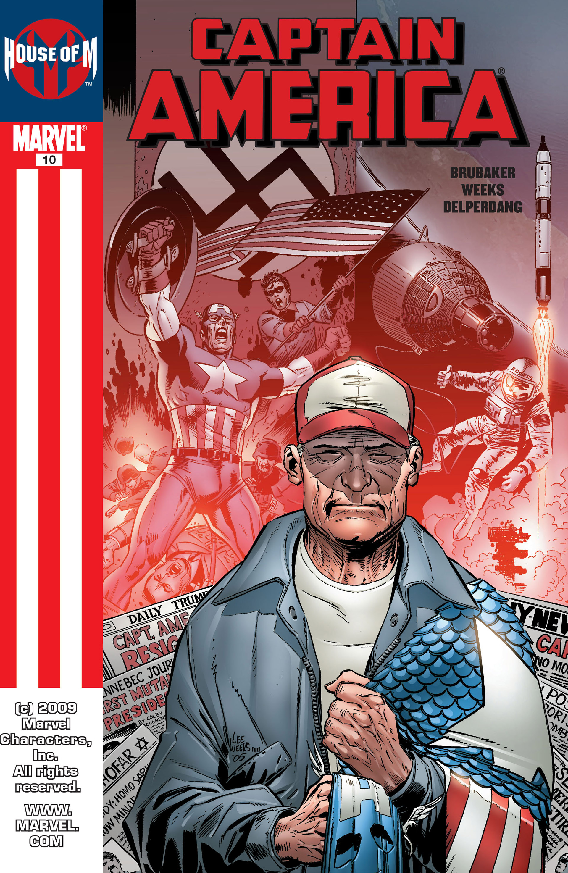 Captain America (2005) Issue #10 #10 - English 1