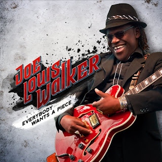 Joe Louis Walker Everybody Wants a Piece Blues Album