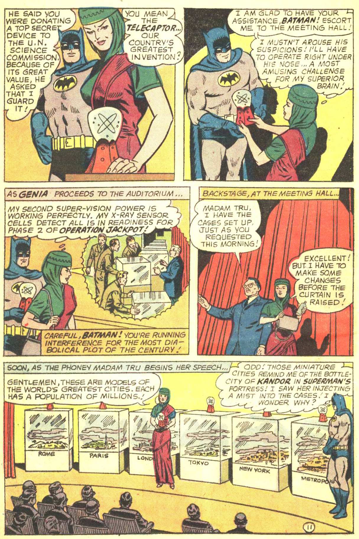 Read online World's Finest Comics comic -  Issue #164 - 16