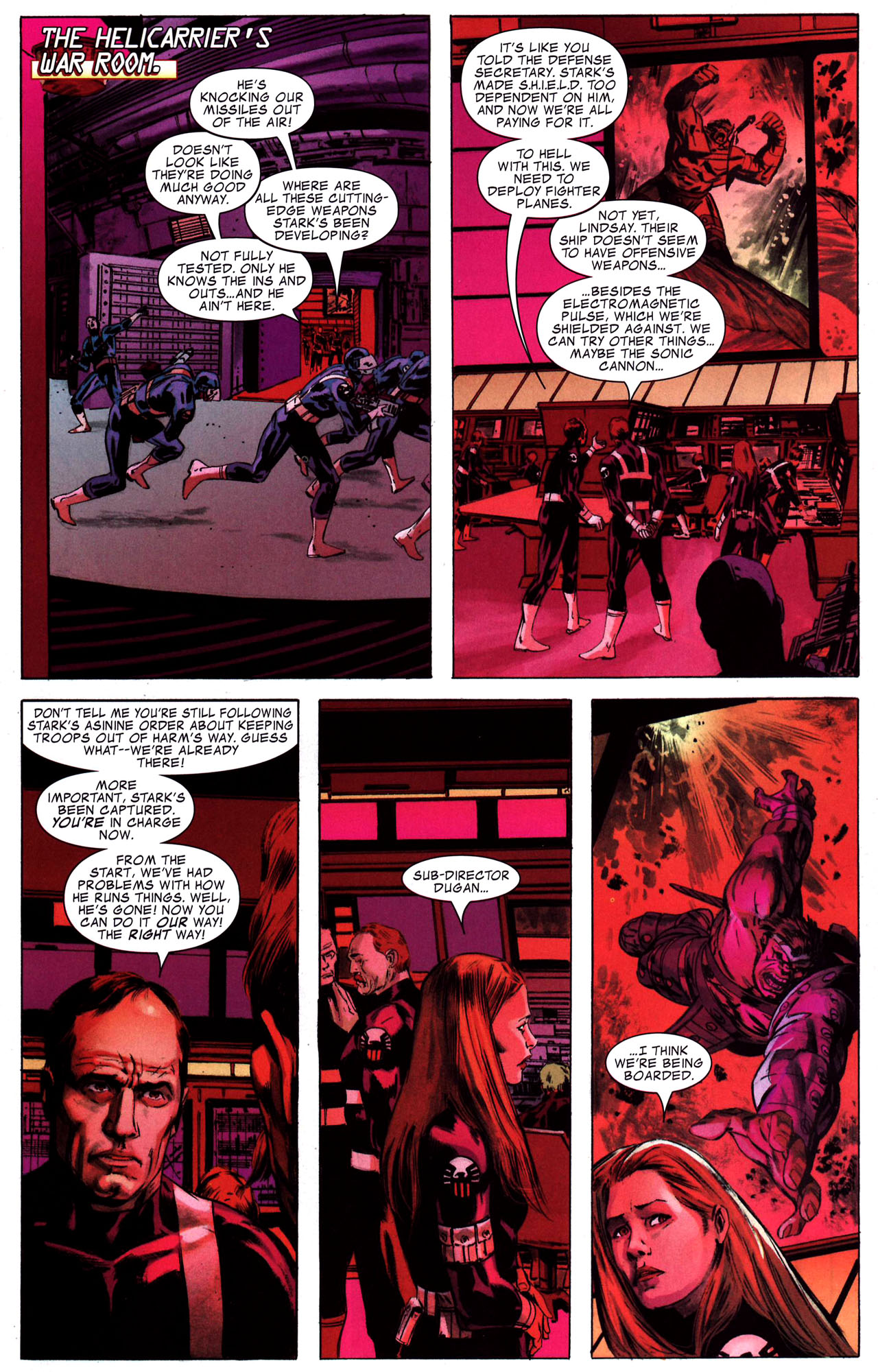 Read online Iron Man (2005) comic -  Issue #20 - 5