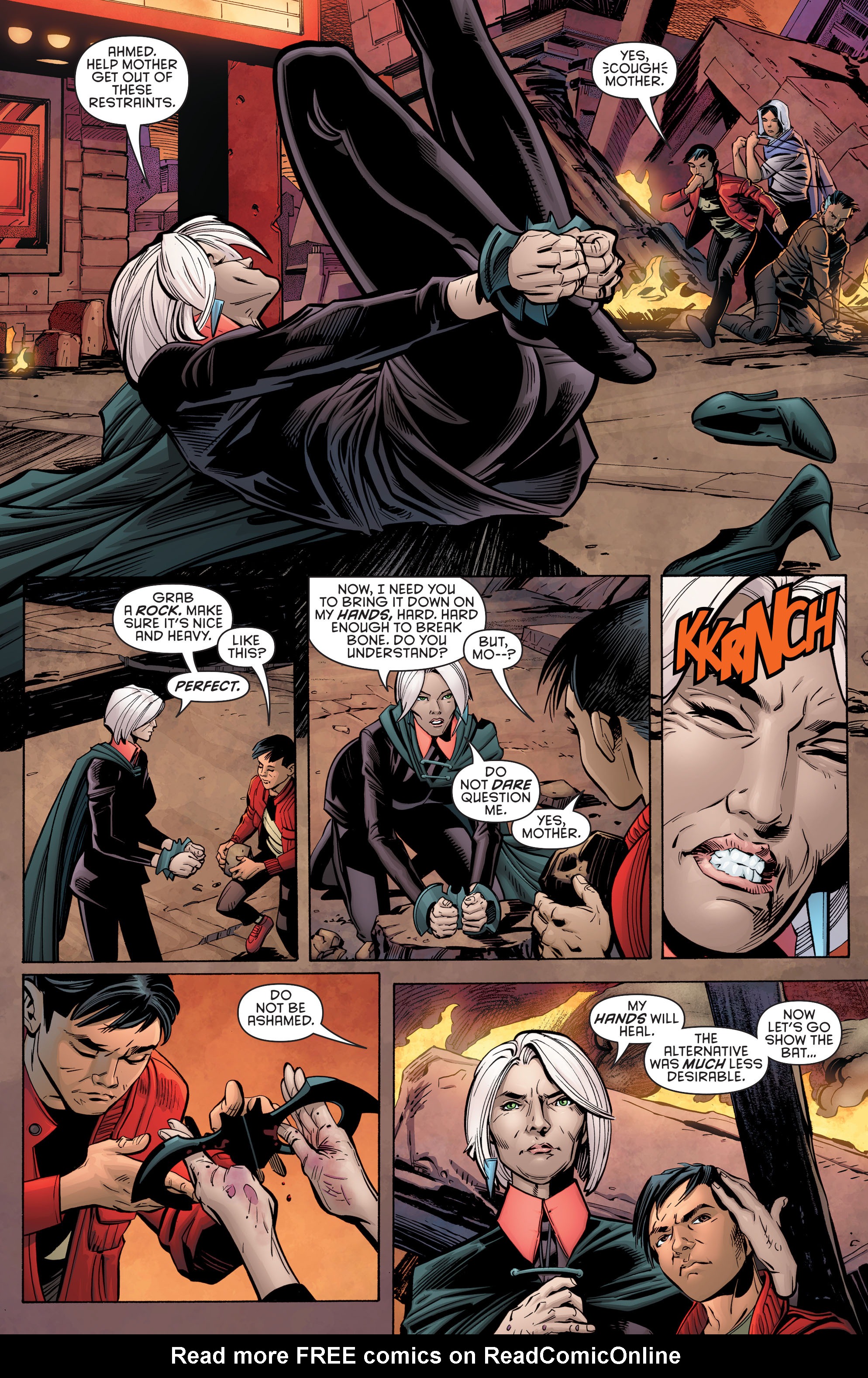 Read online Batman & Robin Eternal comic -  Issue #17 - 12
