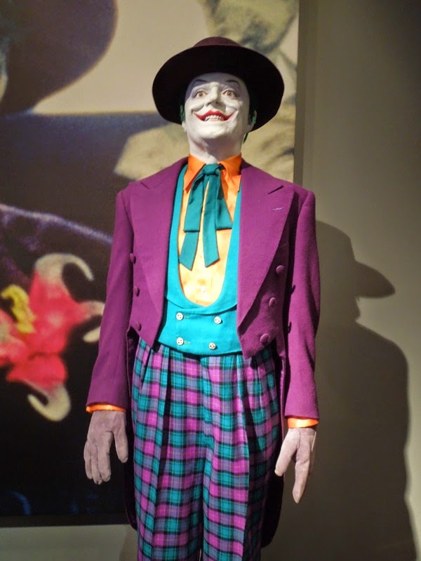Hollywood Movie Costumes and Props: Jack Nicholson's Joker costume from Tim  Burton's Batman and more original costumes on display...