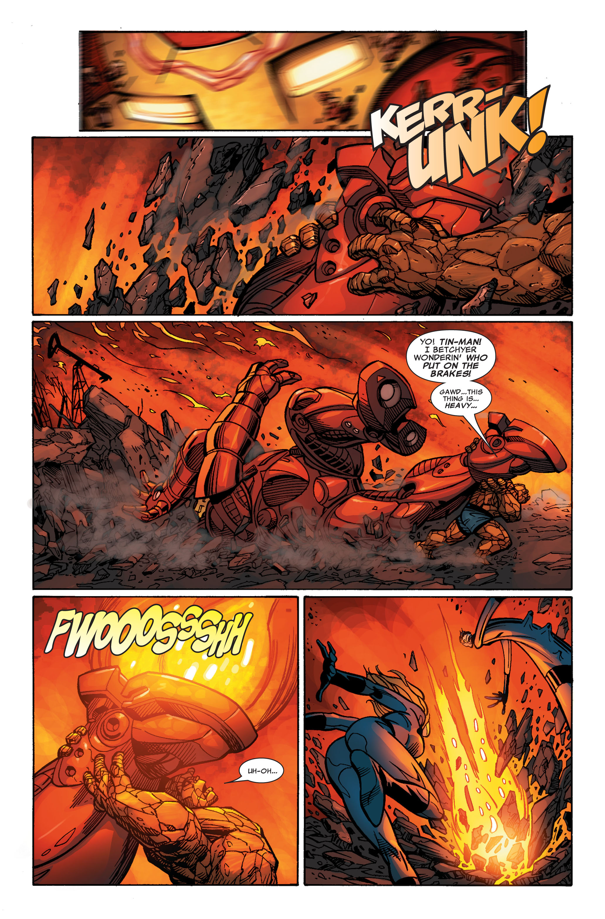 Read online Iron Man (2005) comic -  Issue #12 - 8